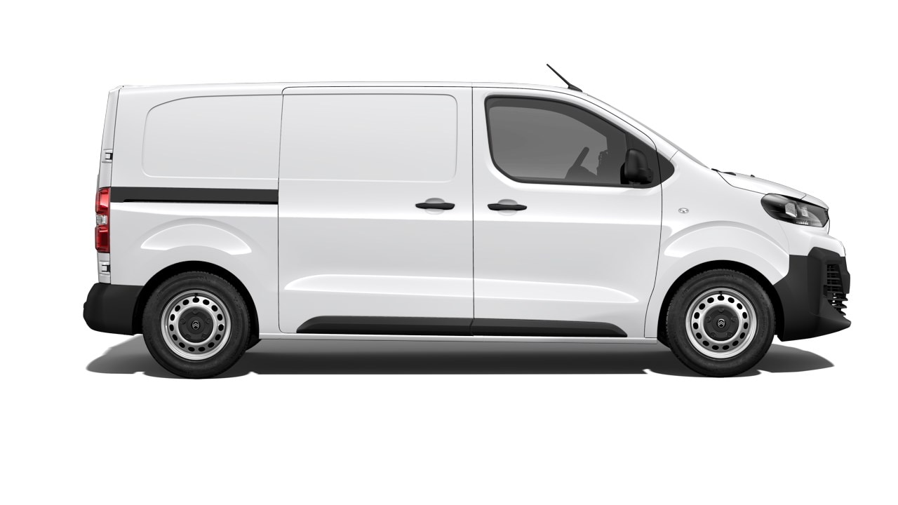 Jumpy gesloten bestelwagen