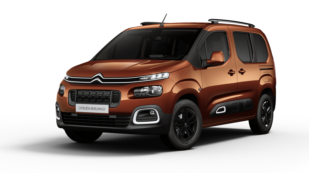 Berlingo van 5 places hot sale