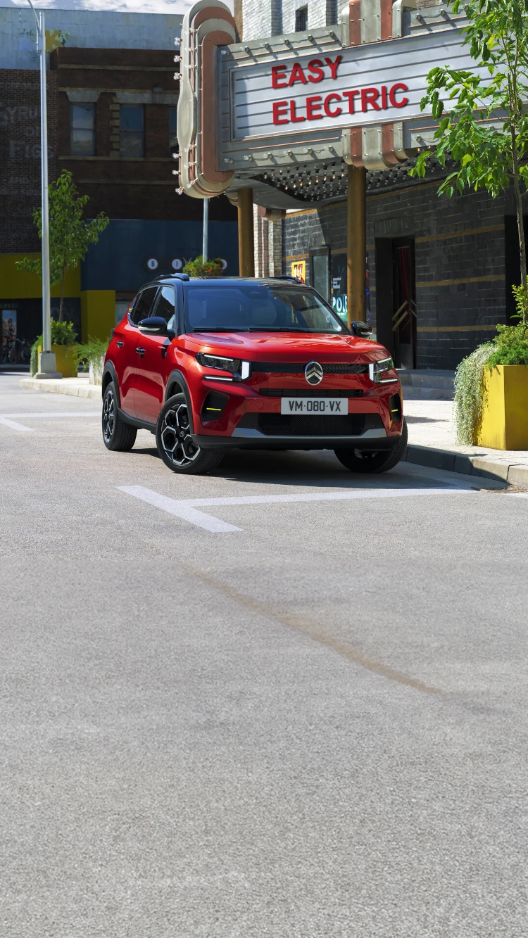 Citroen ë-C3 Veilig rijden