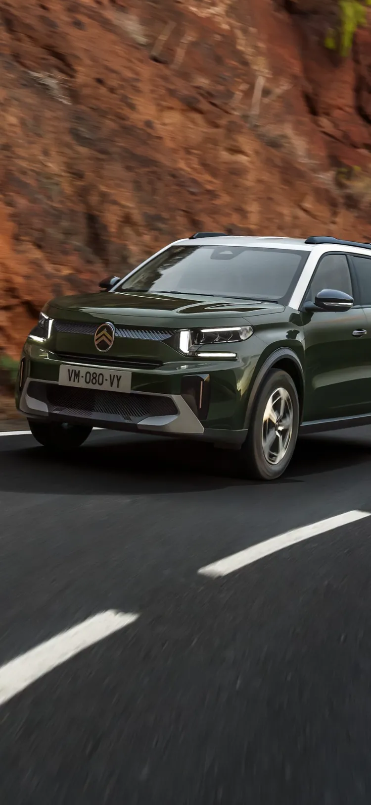 ë-C3 Aircross - design