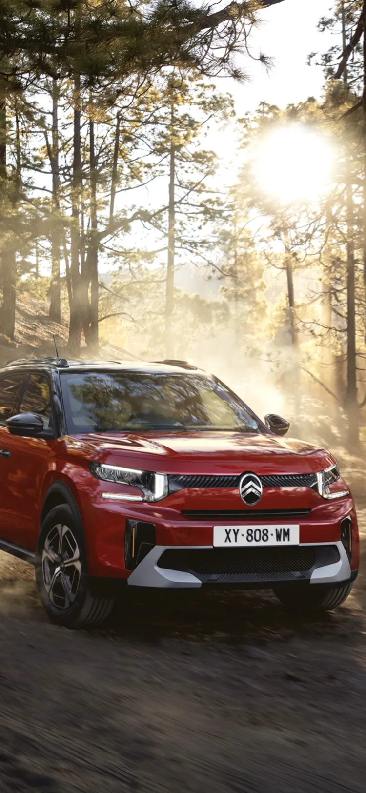 C3 Aircross SUV design