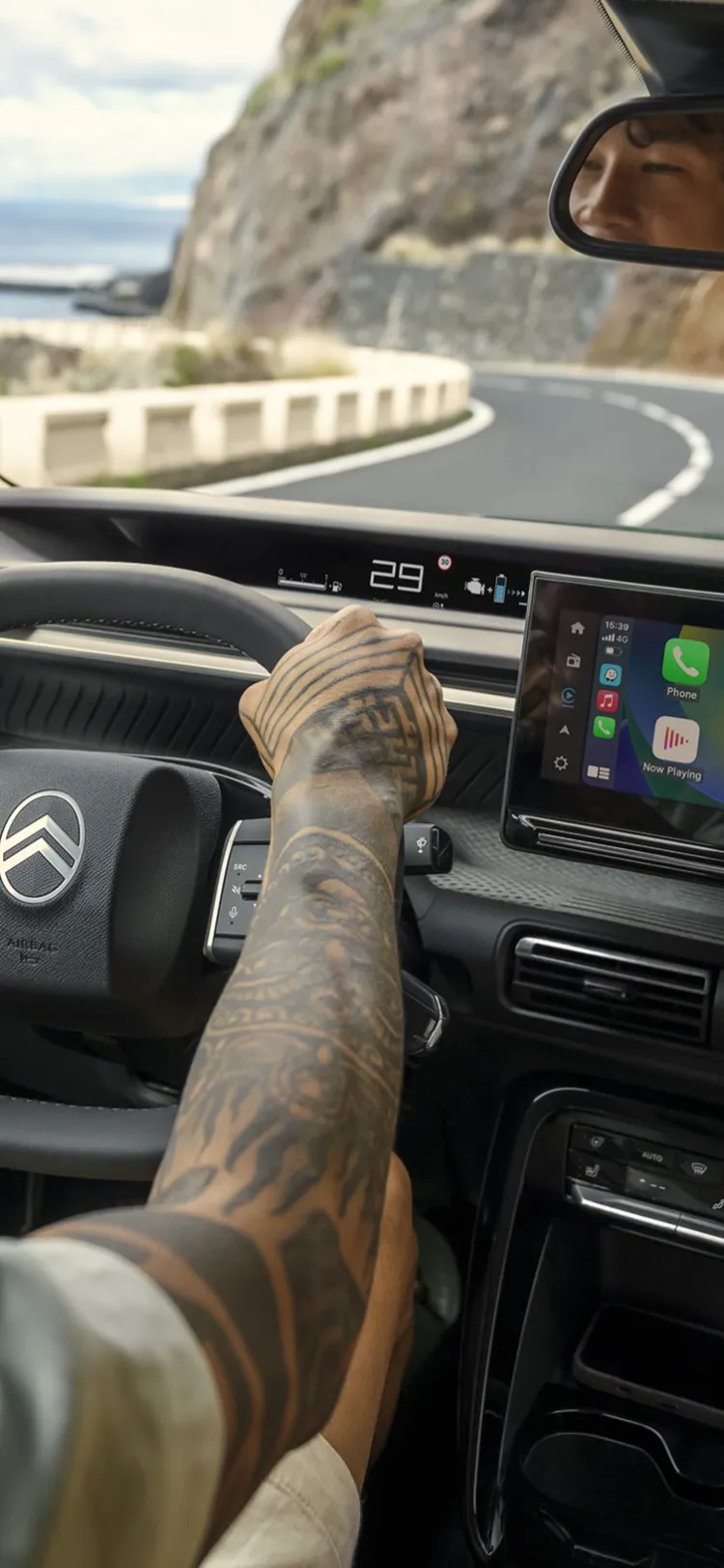 C3 Aircross Head-up Display