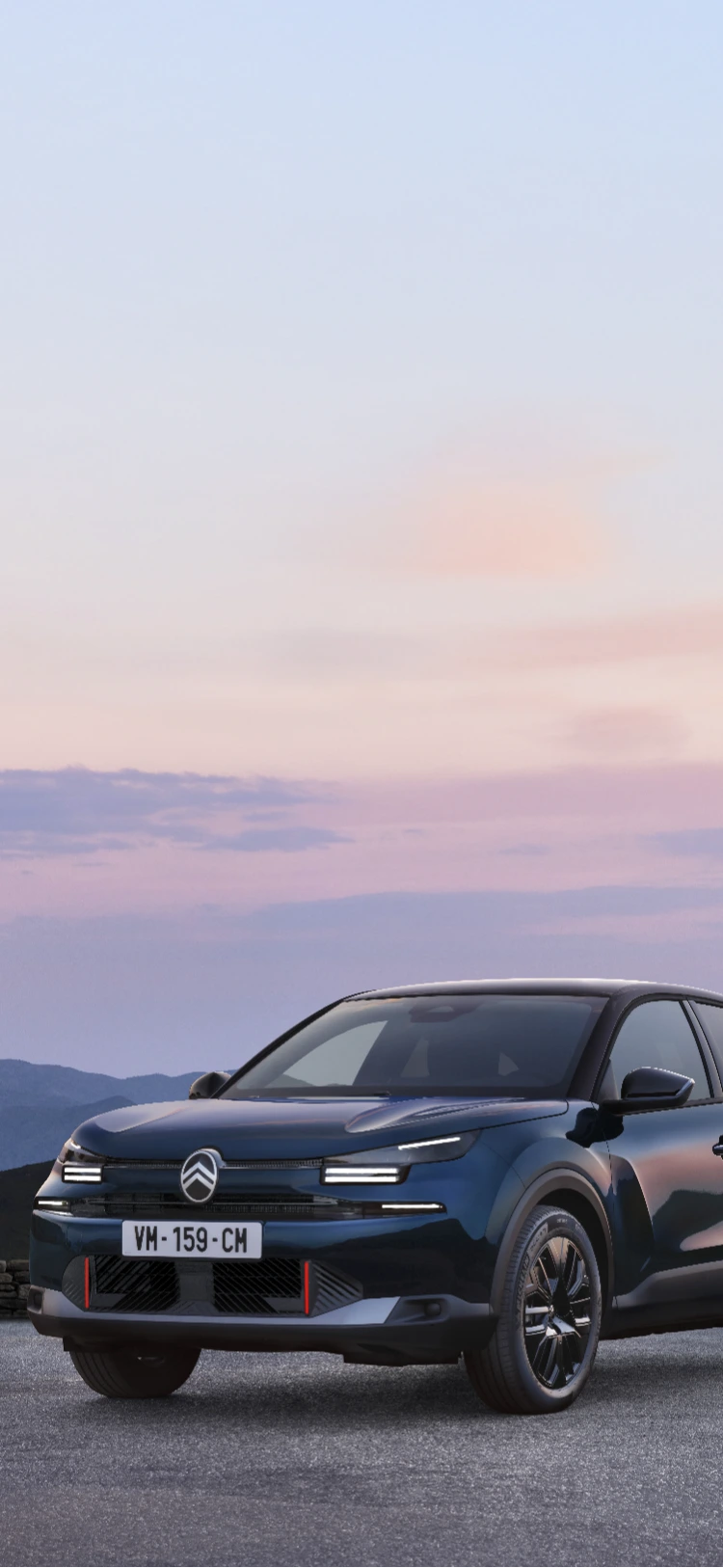 Cross‑over design, gevormd door aerodynamica