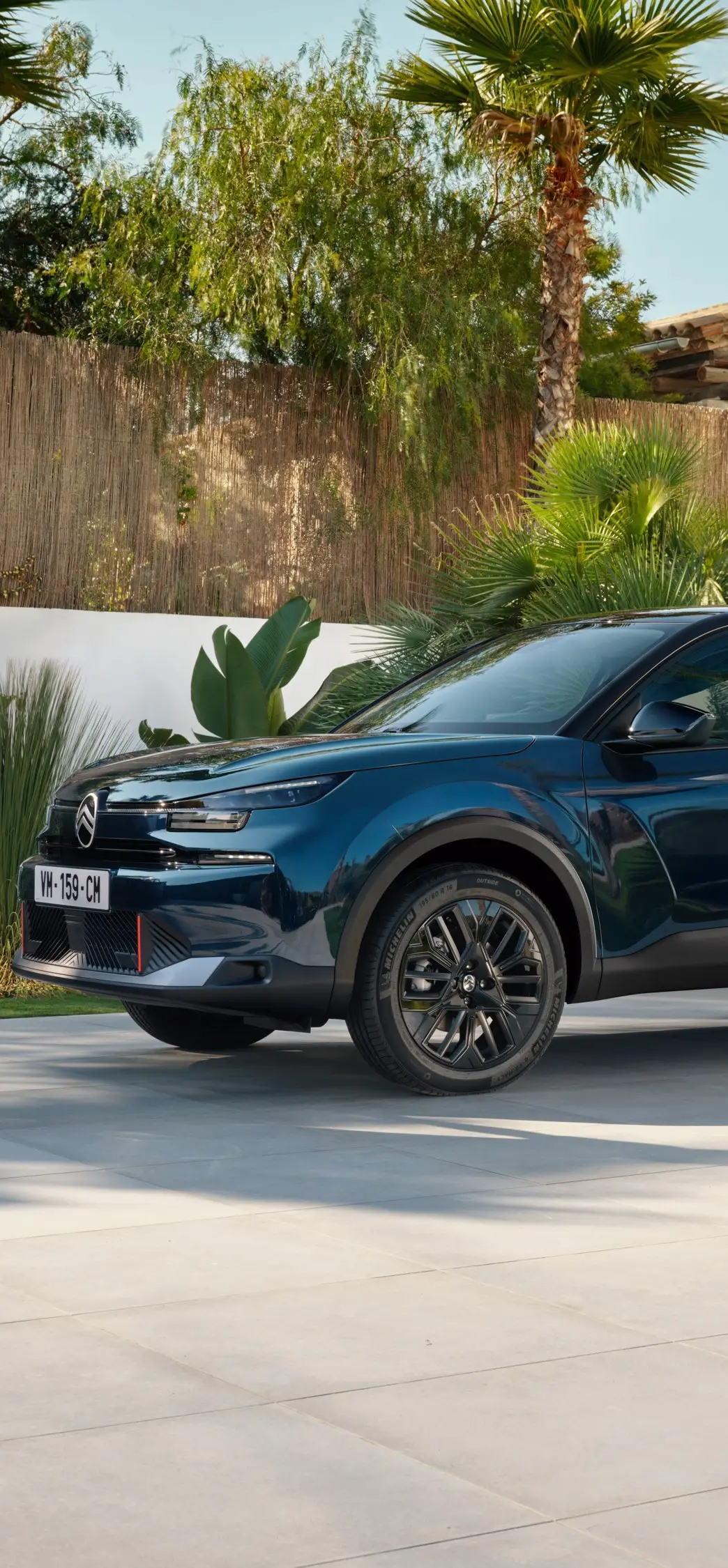 Cross‑over design, gevormd door aerodynamica