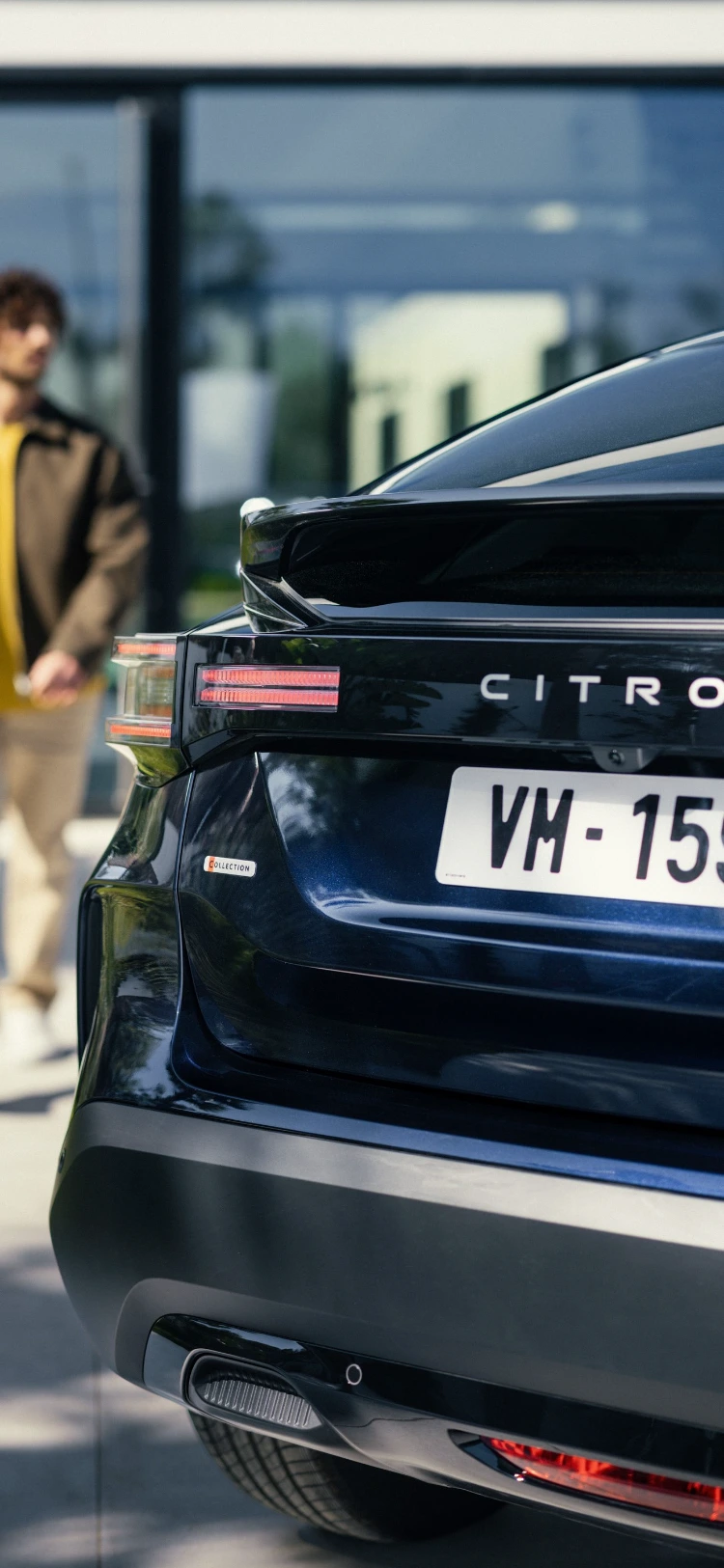 Moderne LED-achterlichtsignatuur