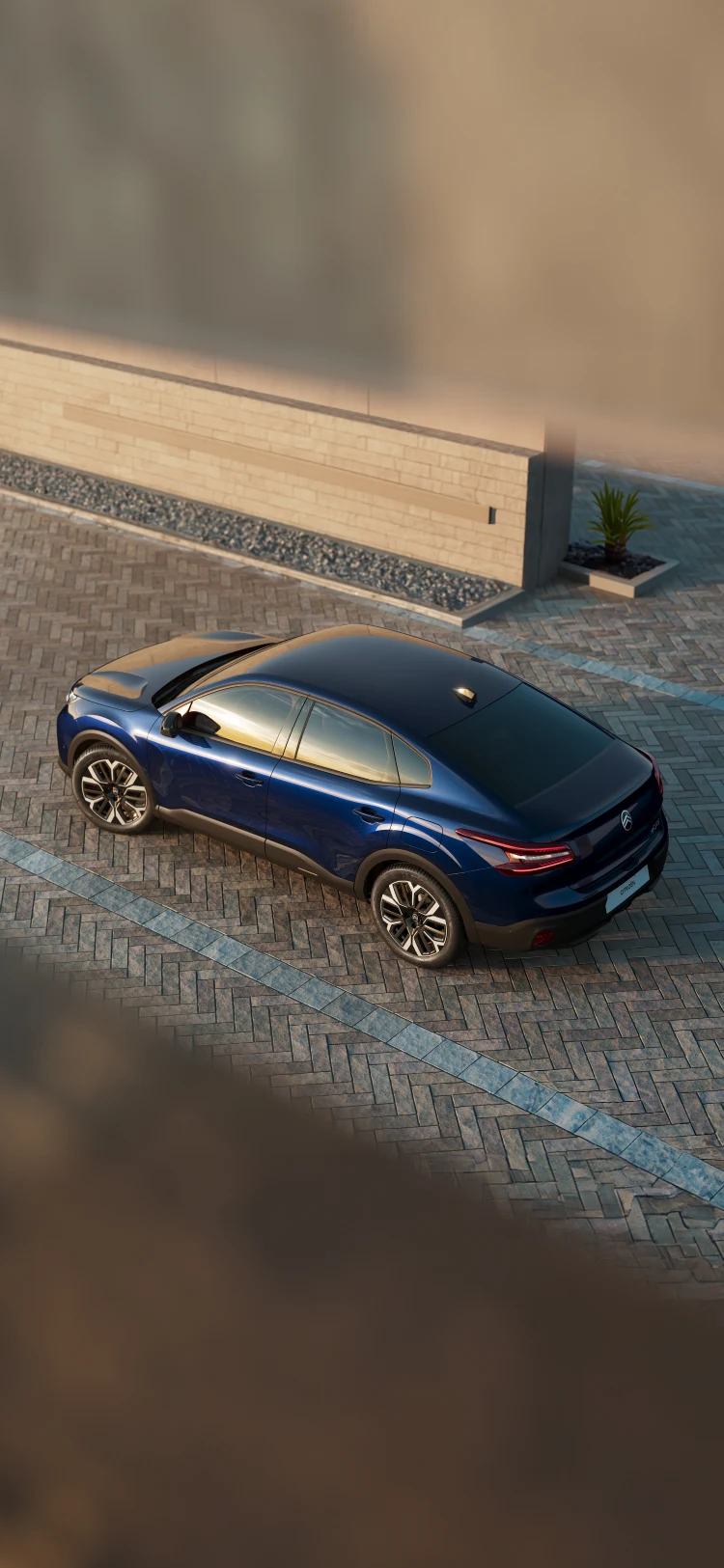 Dynamiek en elegantie van een fastback