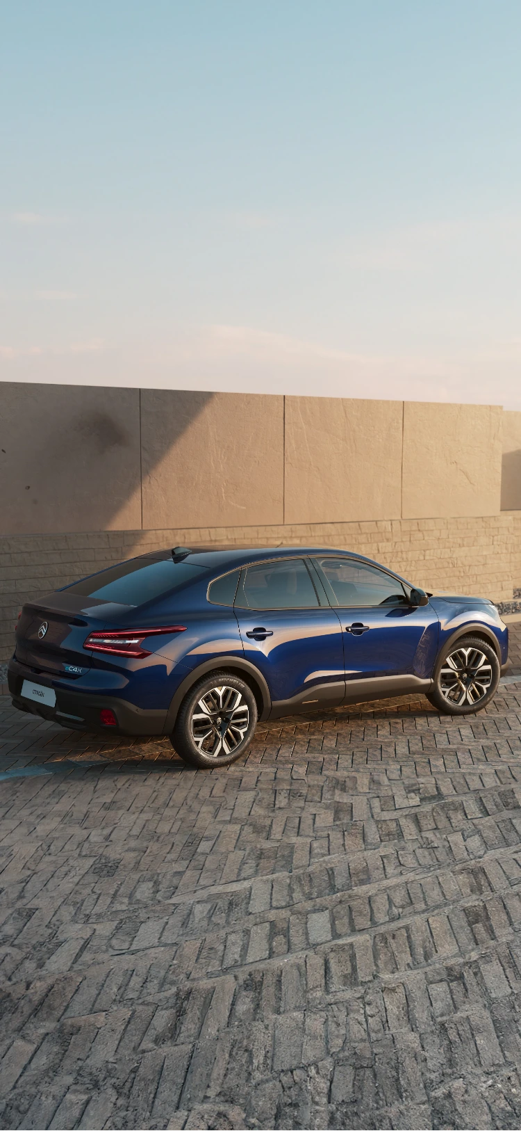 Dynamiek en elegantie van een fastback