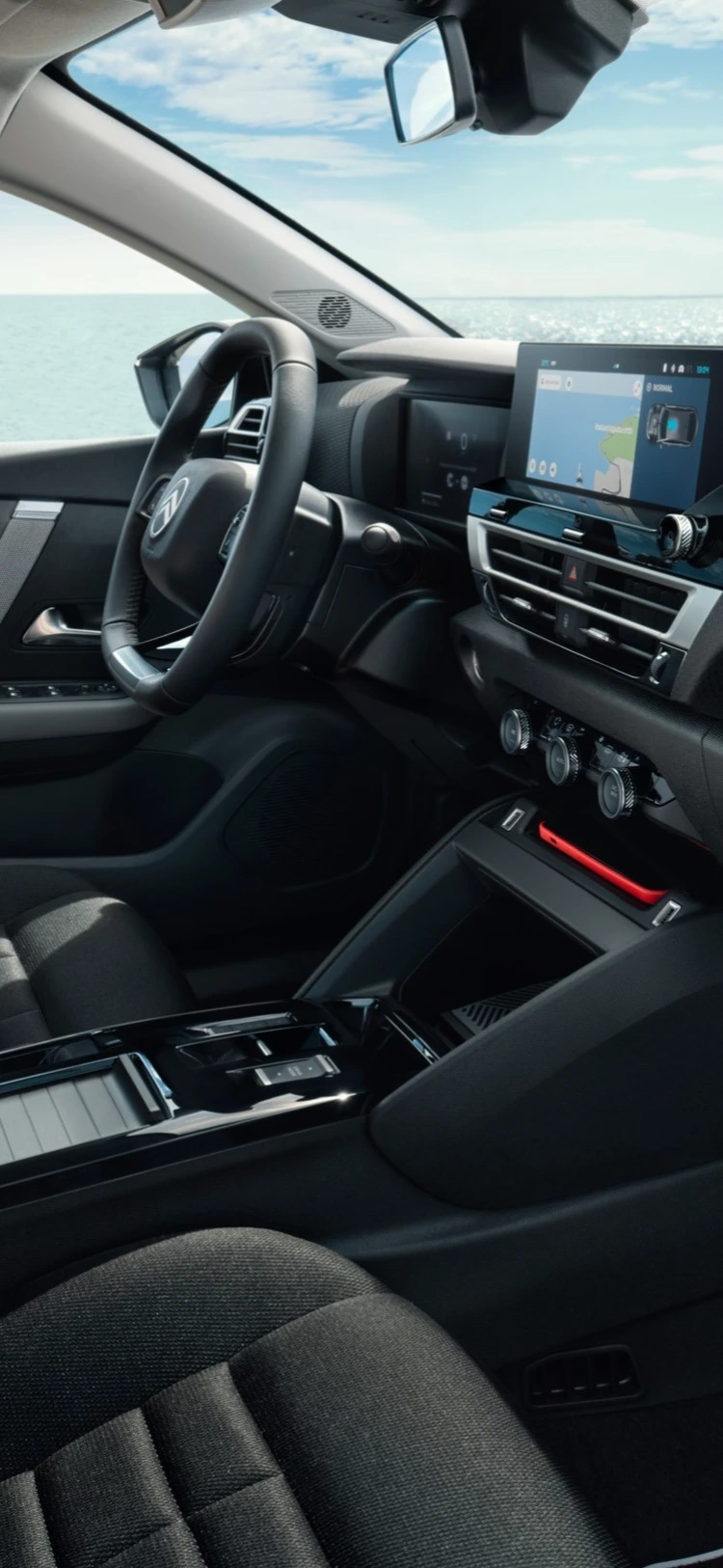 Verhoogde zitpositie en geavanceerde connectiviteit