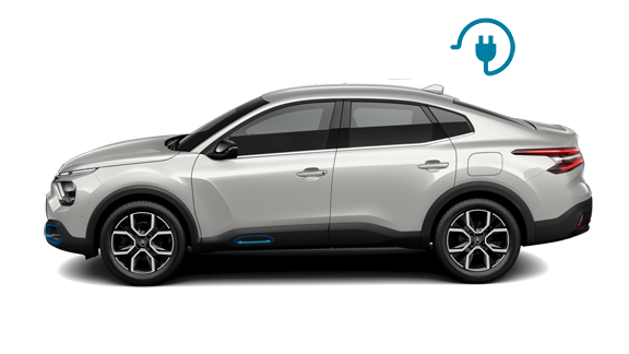Nieuwe Citroën ë-C4 X 100% ELECTRIC