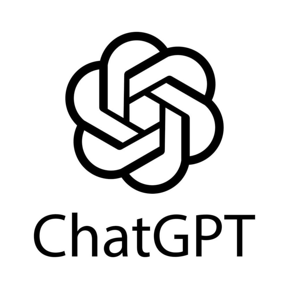 Citroën ChatGPT‑service‑icoon dat spraakbediening en connected assistance aan boord illustreert.