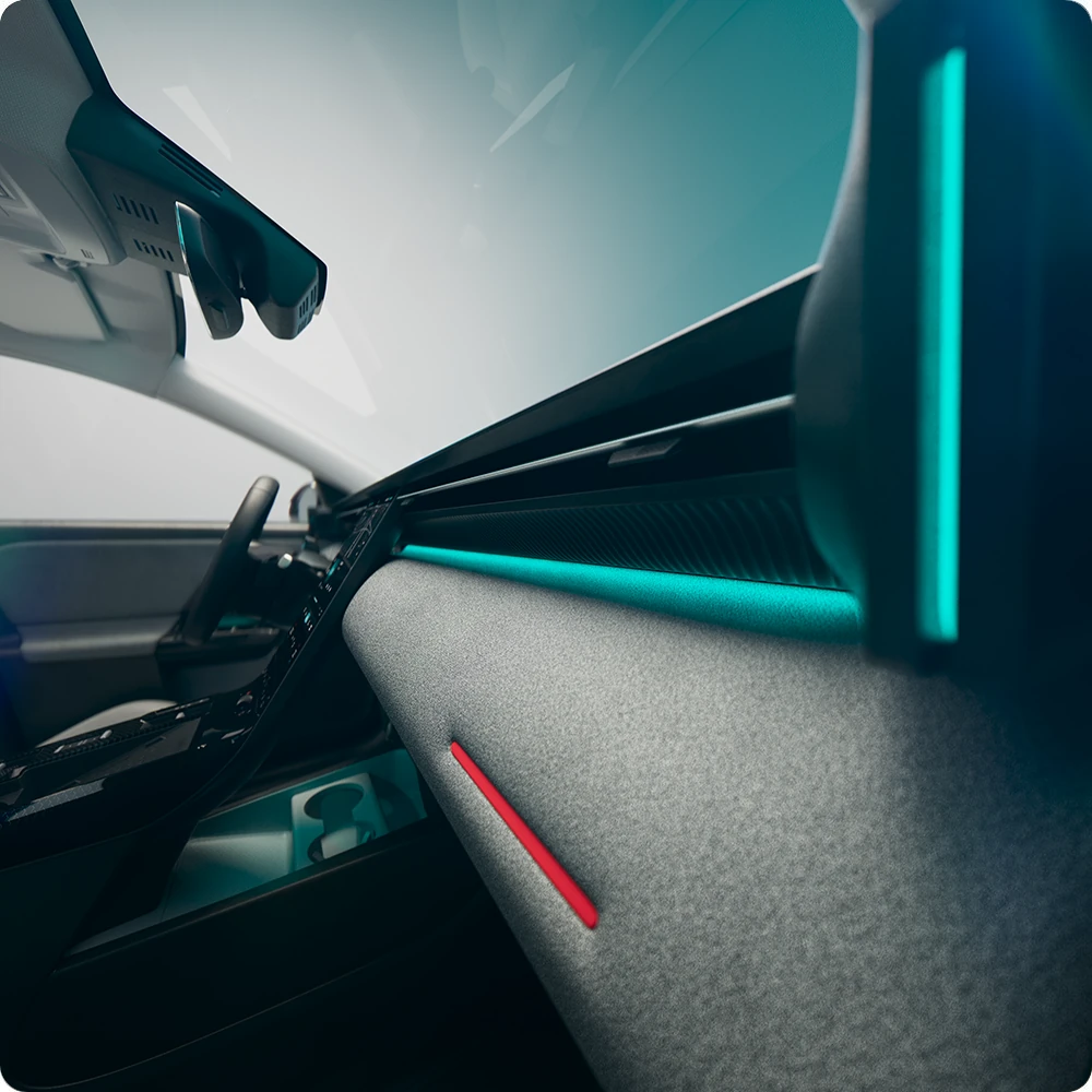 Nieuwe ë-C5 Aircross interieur