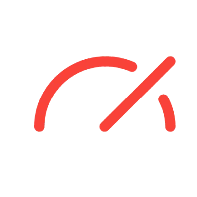 Close‑up van een snelheids‑icoon bij de Citroën Ami x Outdoor, elektrische auto zonder autorijbewijs, als illustratie van eenvoudig en rustig rijden in de stad.