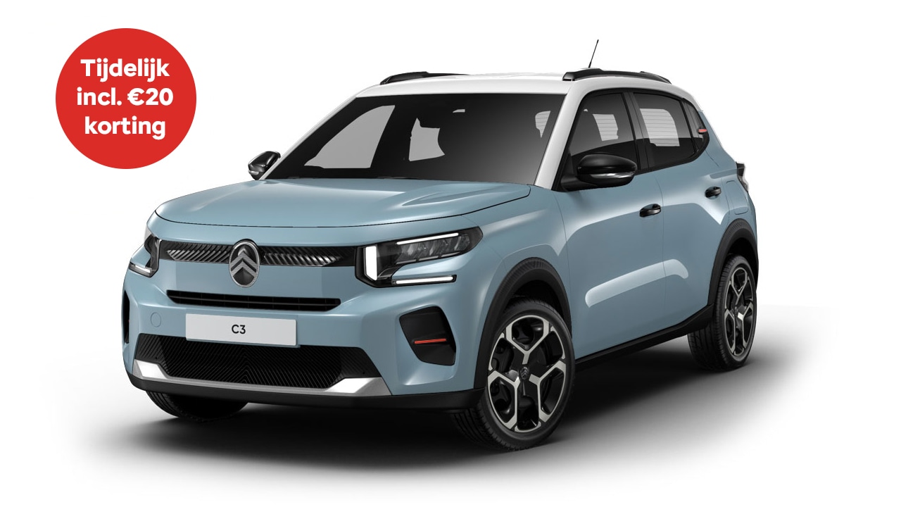Citroën C3 Private Lease