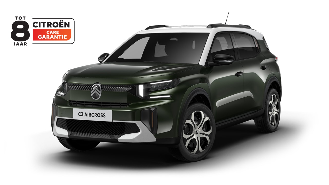 Citroën C3 Aircross Groen