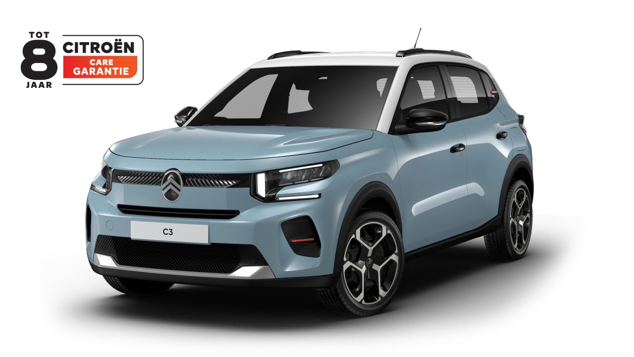Citroën C3 Blauw