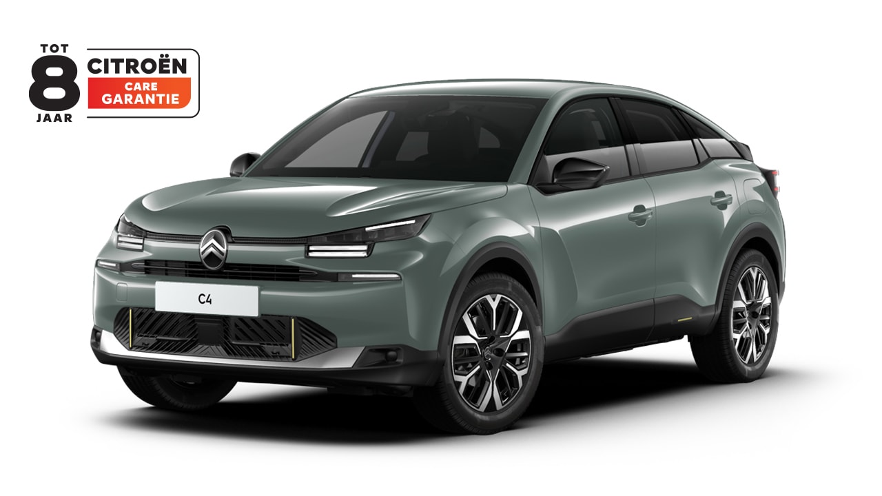 Citroën C4 Grijs Groen