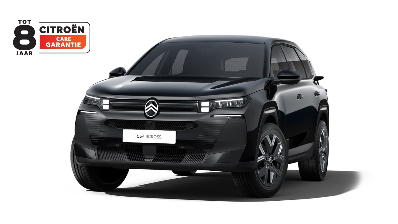 Citroën C5 Aircross Zwart