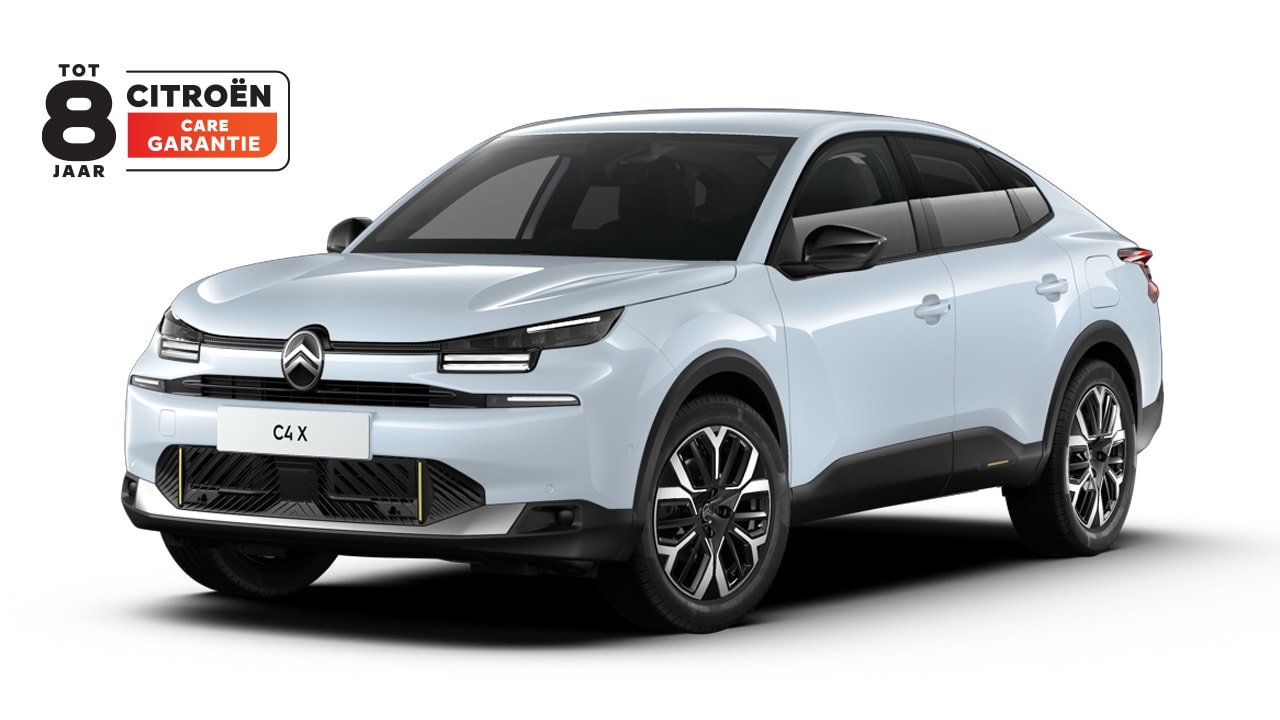 Citroën C4-X Wit