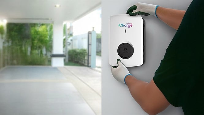 Free2move Charge lader
